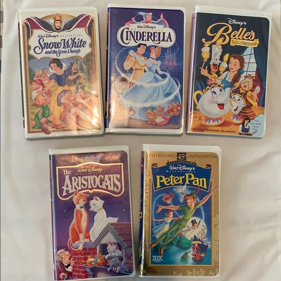 Disney VHS tapes - Picture 1 of 2
